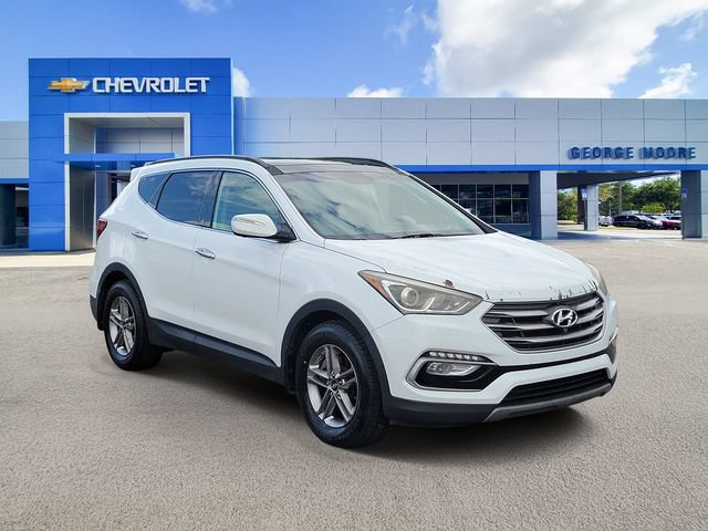 Used 2017 Hyundai Santa Fe Sport w/ 2.4L Tech Package 04