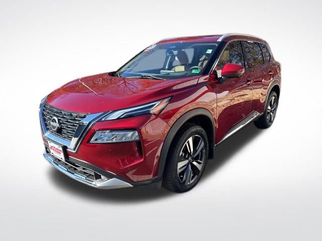 Used 2023 Nissan Rogue Platinum w/ Platinum Premium Package image 2