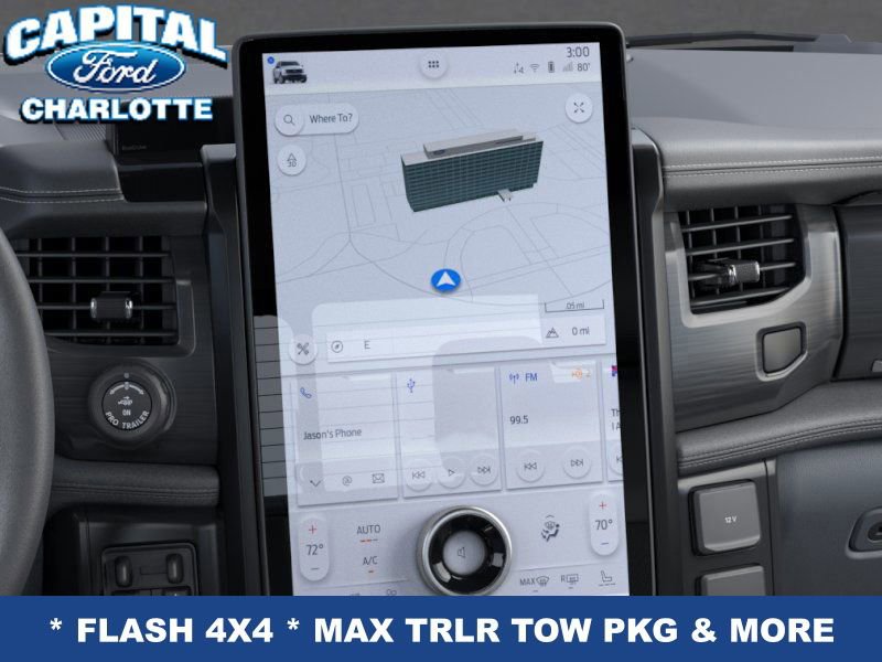 New 2025 Ford F150 Lightning Flash w/ Max Trailer Tow Package image 14