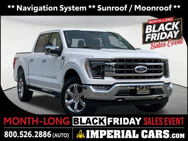 Certified 2022 Ford F150 Lariat w/ Equipment Group 502A High