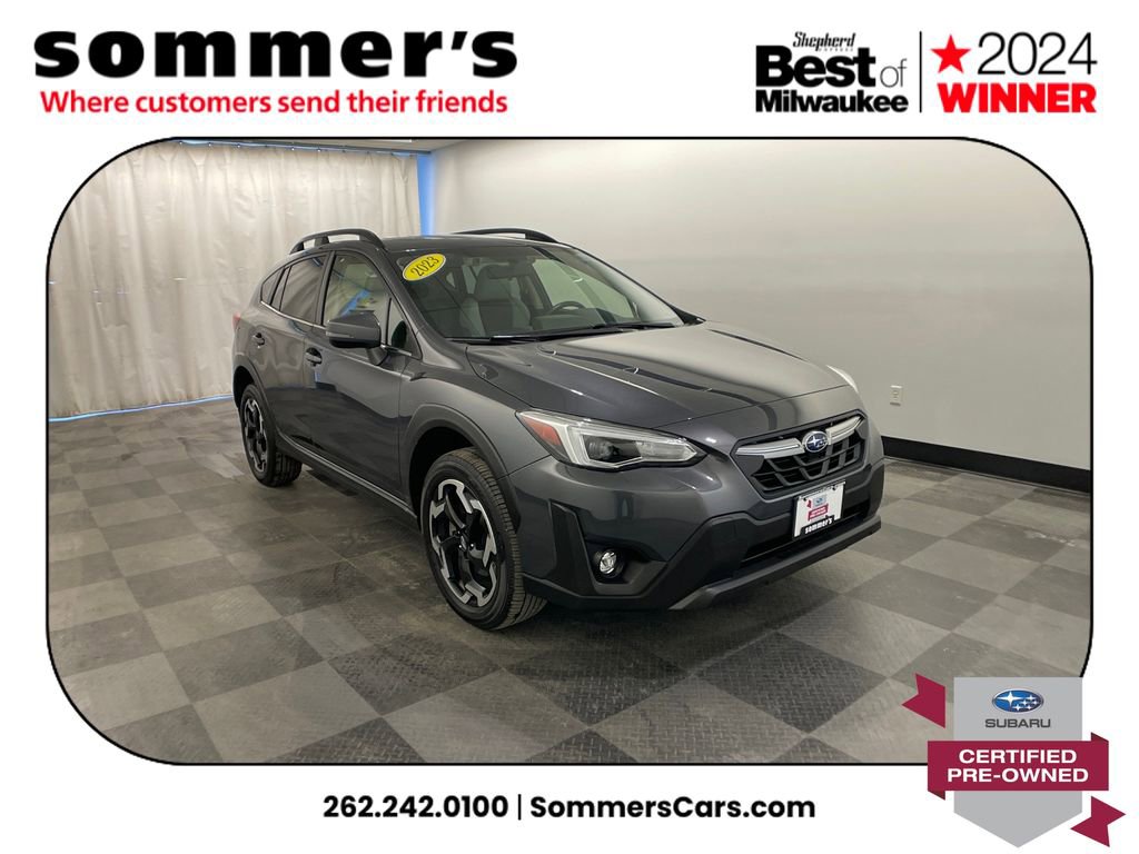 Certified 2023 Subaru Crosstrek 2.5i Limited image 1