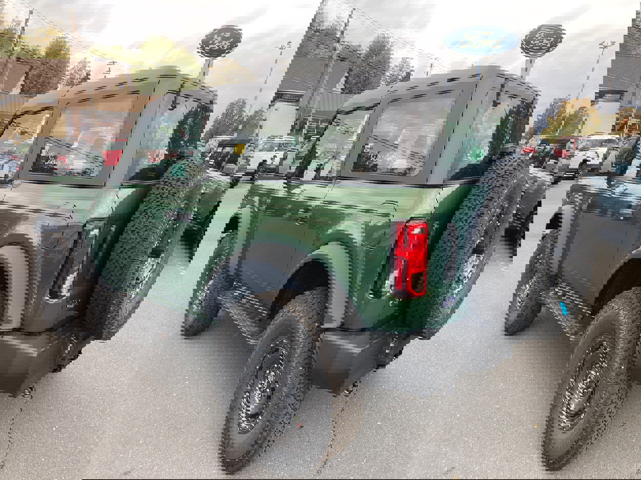 New 2025 Ford Bronco 2-Door w/ Sasquatch Package image 6