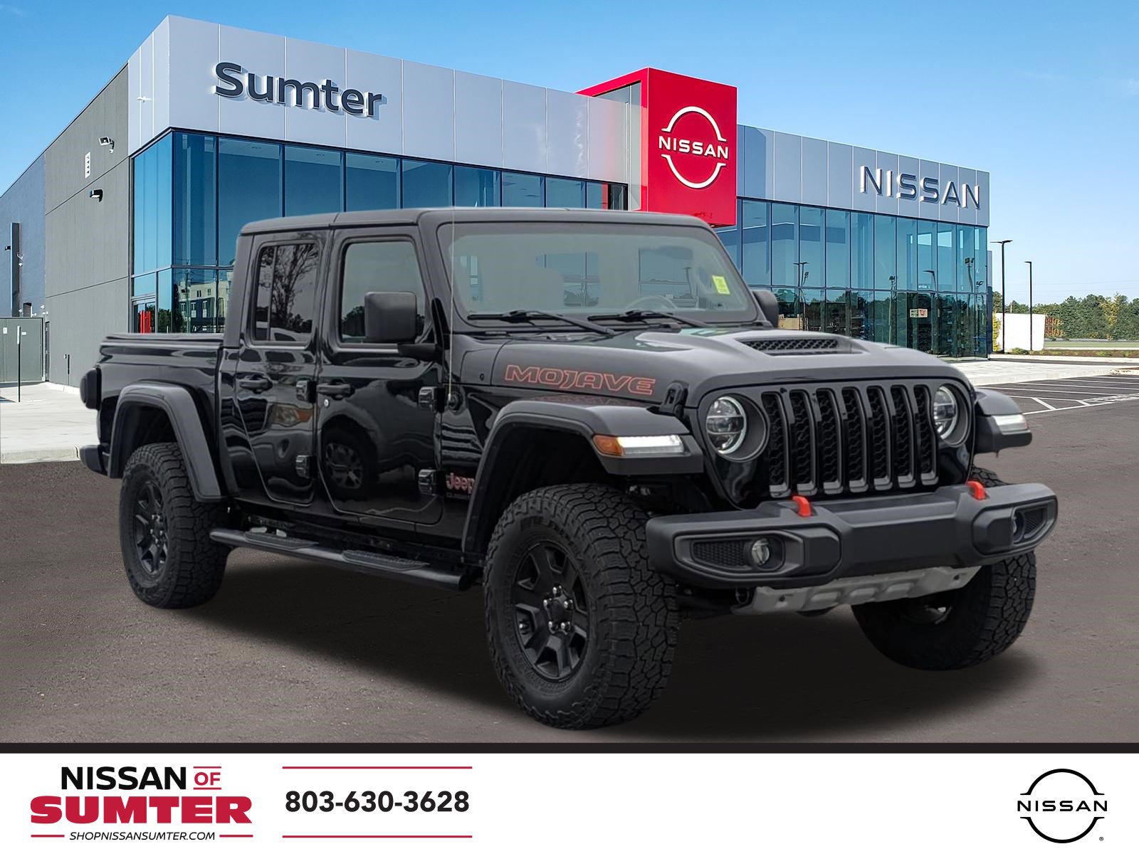 Used 2021 Jeep Gladiator Mojave w/ LED Lighting Group image 1