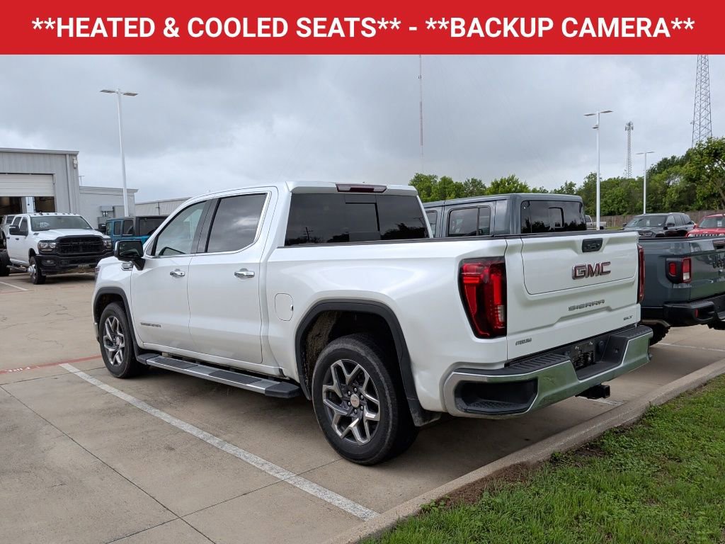 Used 2022 GMC Sierra 1500 SLT w/ SLT Convenience Package image 5