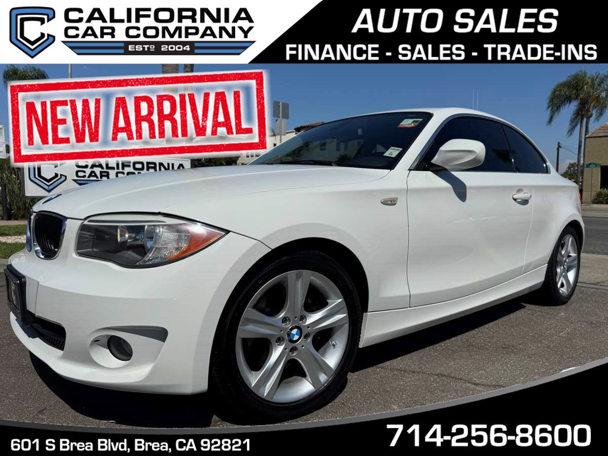 Used 2012 BMW 128i Coupe