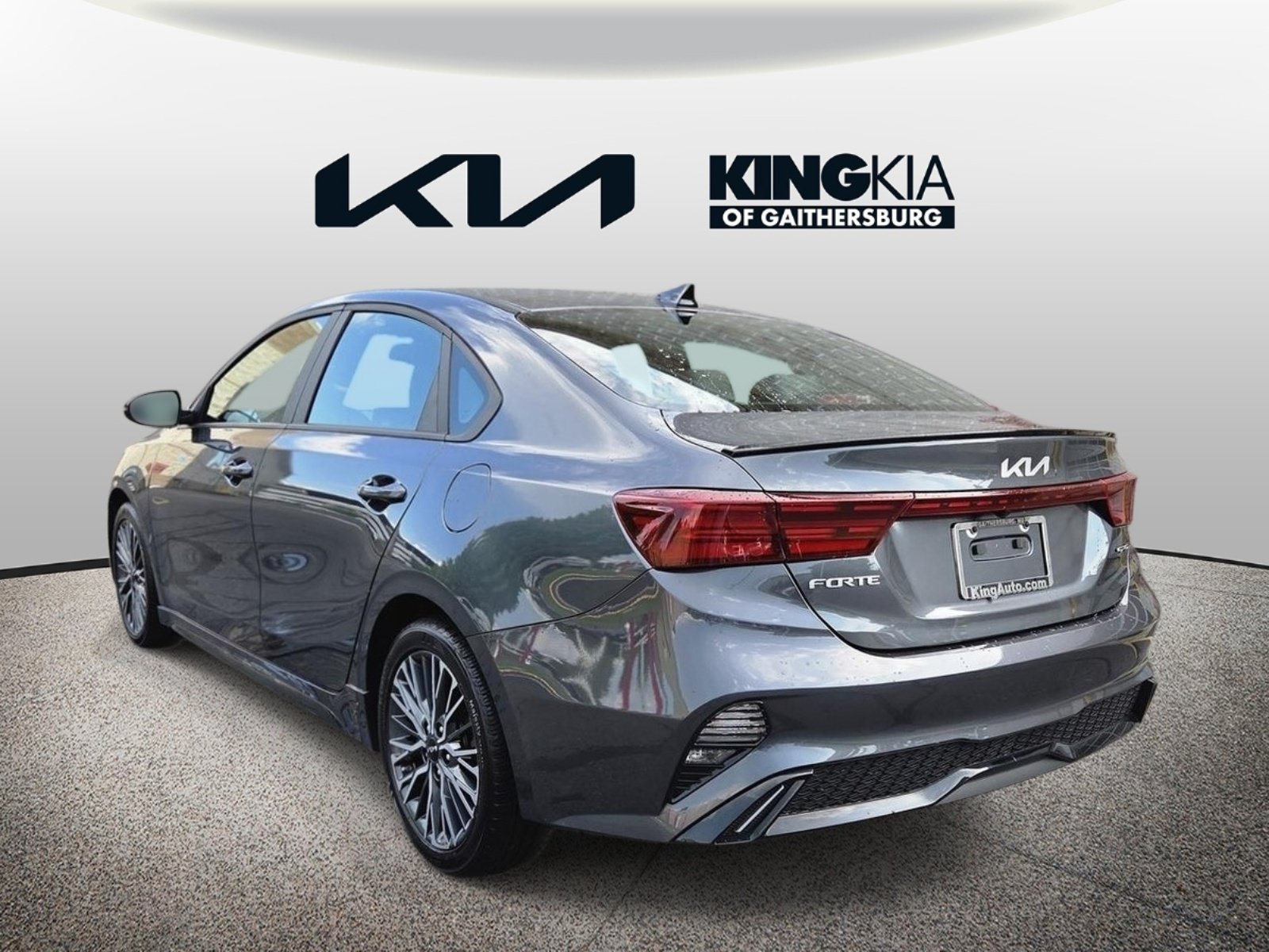 Certified 2024 Kia Forte GT-Line w/ GT-Line Premium Package FWD image 6