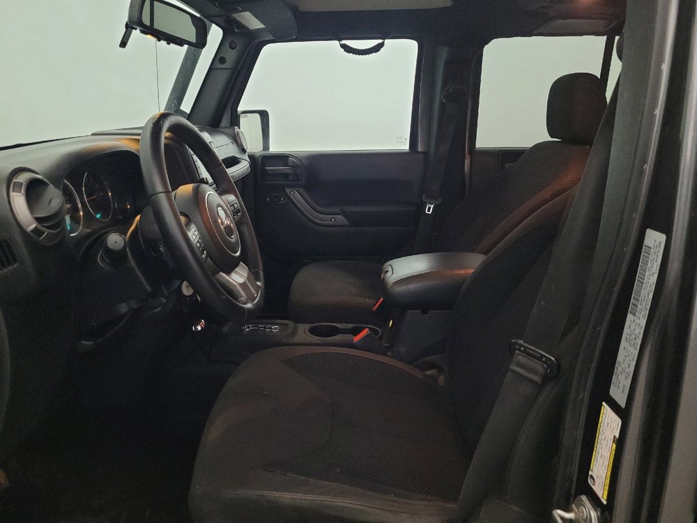 Used 2017 Jeep Wrangler Unlimited Sport AWD/4WD image 17