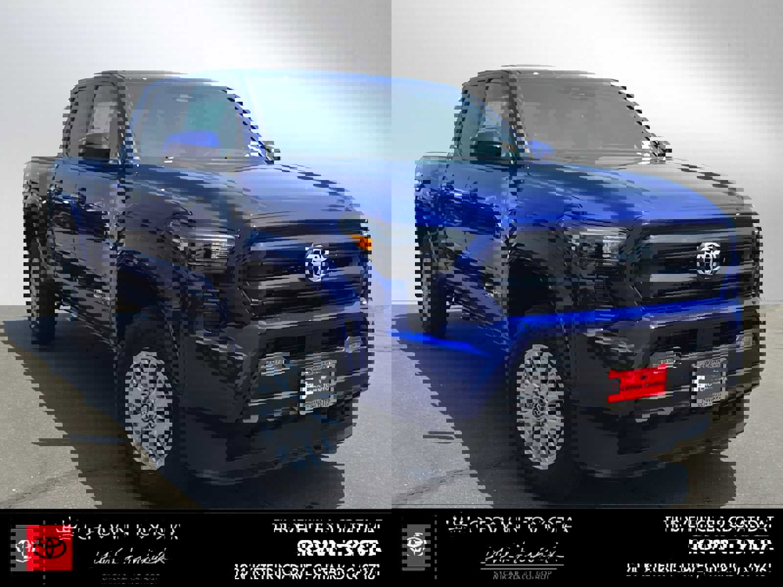 New 2025 Toyota Tacoma SR5