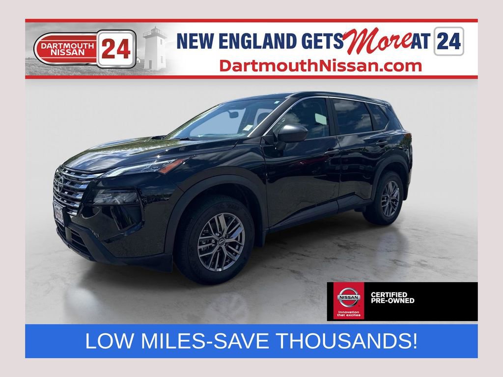 Certified 2025 Nissan Rogue S AWD/4WD image 1