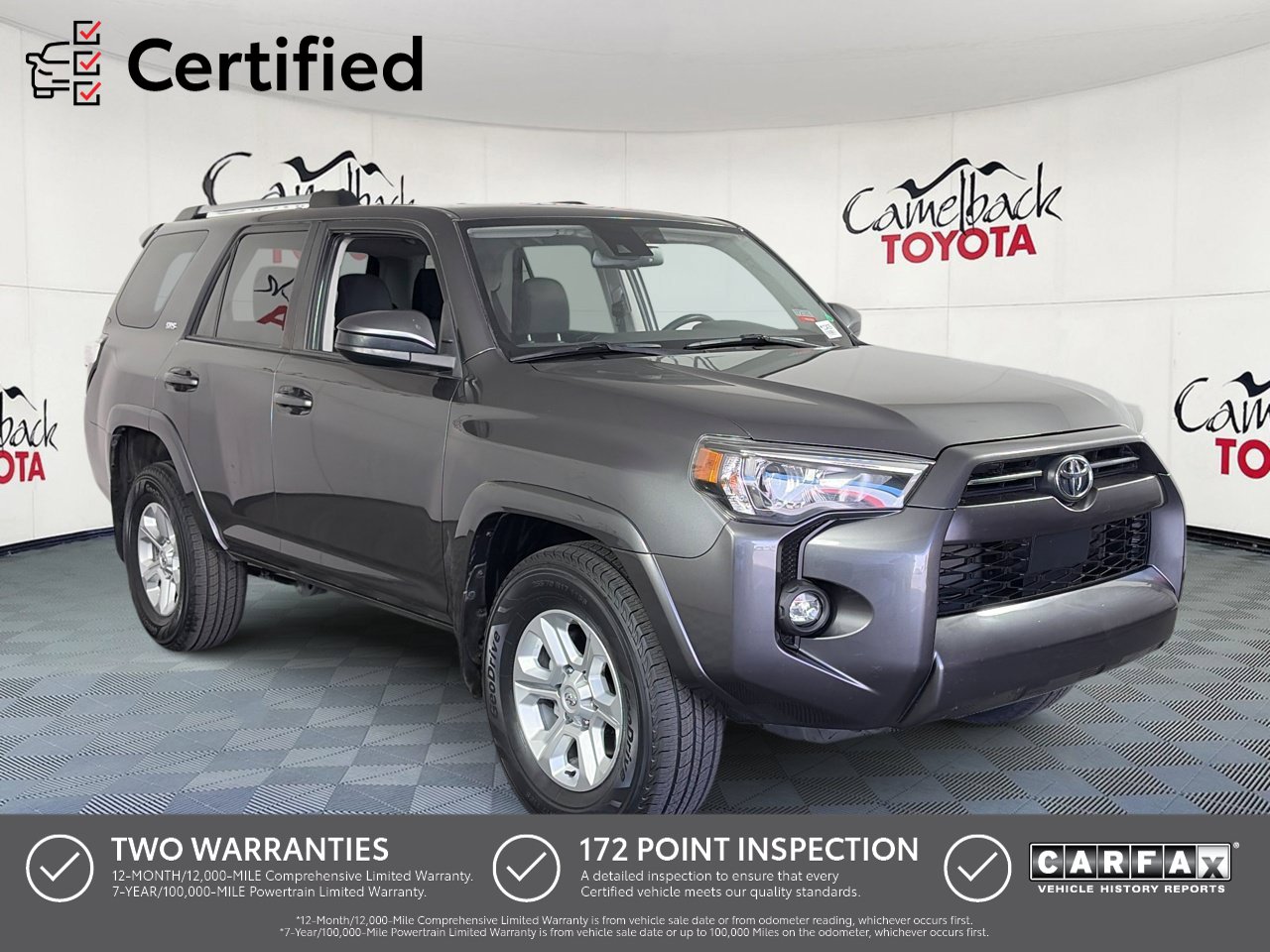Used 2023 Toyota 4Runner SR5 RWD image 1