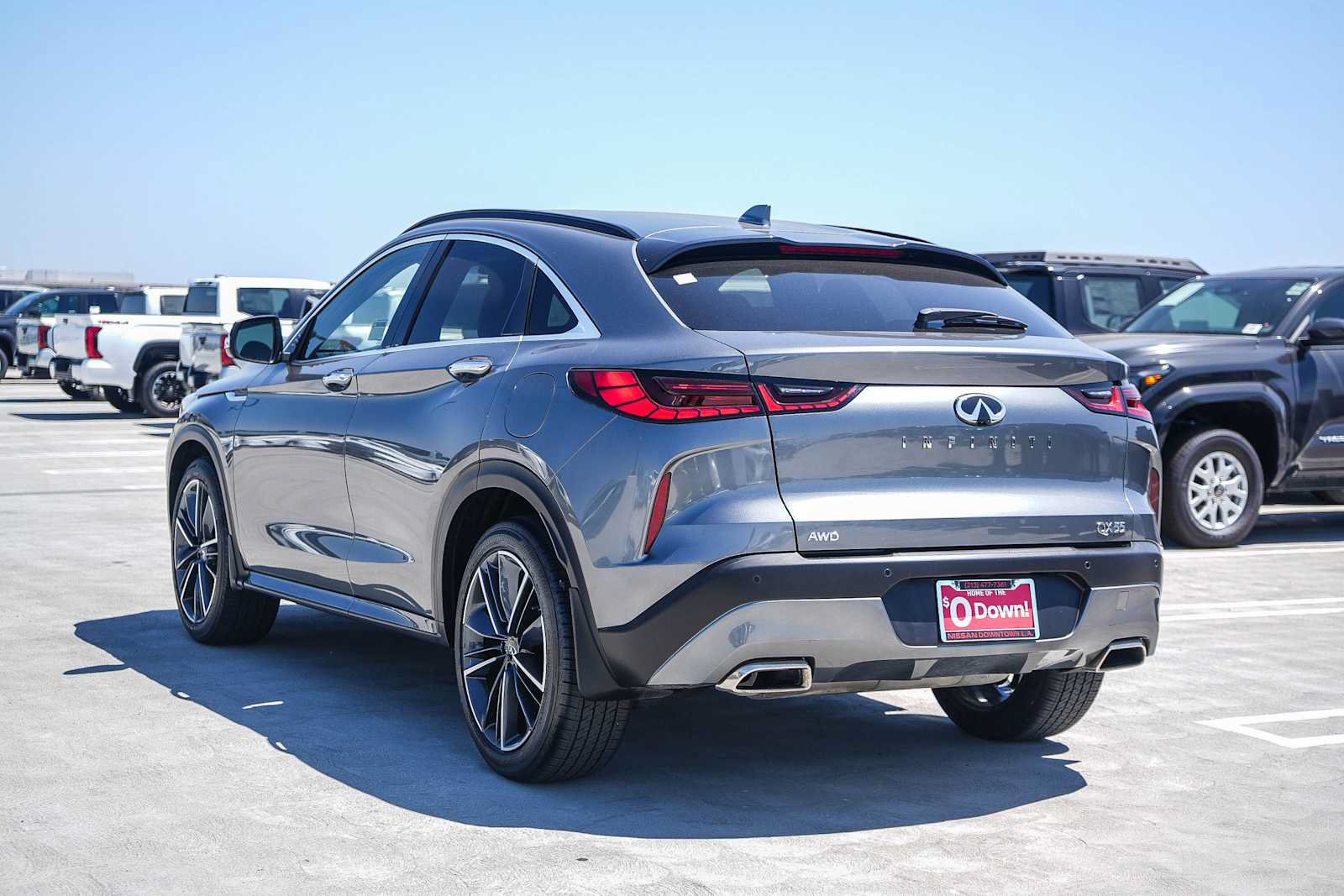 Used 2025 INFINITI QX55 Luxe w/ Cargo Package AWD/4WD image 7