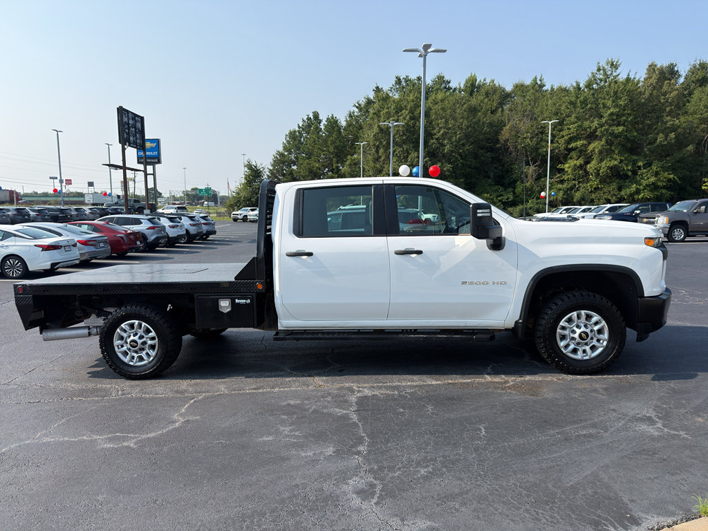 Used 2022 Chevrolet Silverado 2500 W/T w/ WT Fleet Convenience Package AWD/4WD image 4