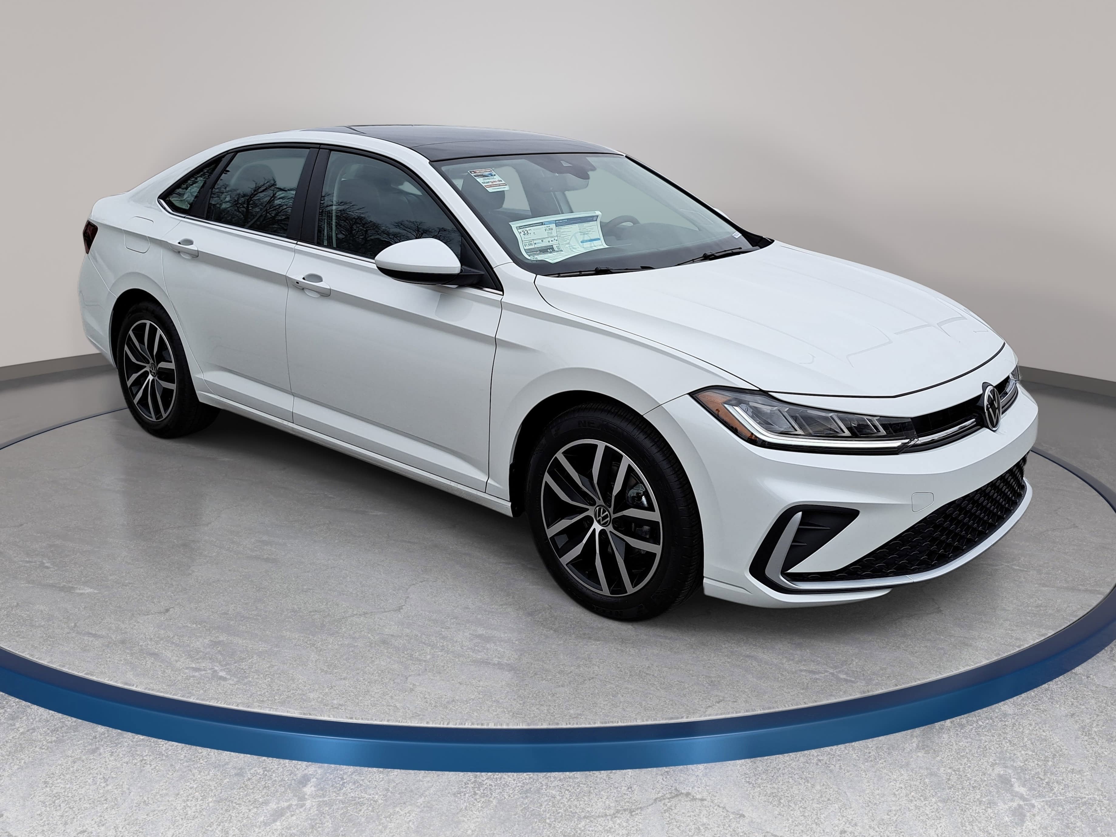 New 2026 Volkswagen Jetta SE FWD image 3