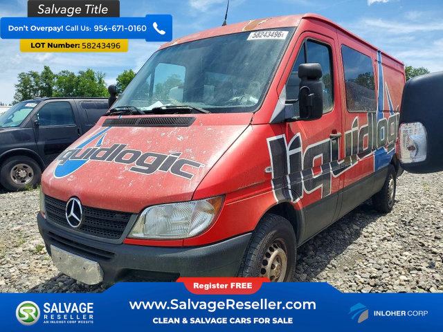 Used 2006 Dodge Sprinter 2500 w/ Window Group I RWD image 1