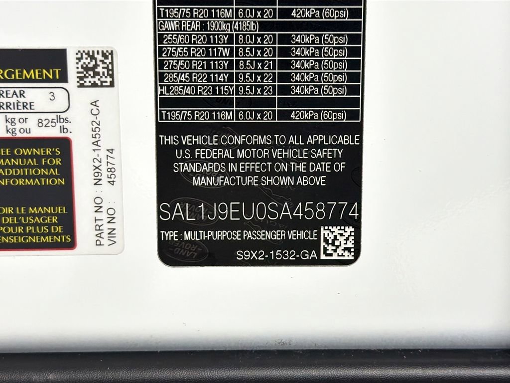 Certified 2025 Land Rover Range Rover Sport AWD/4WD image 34