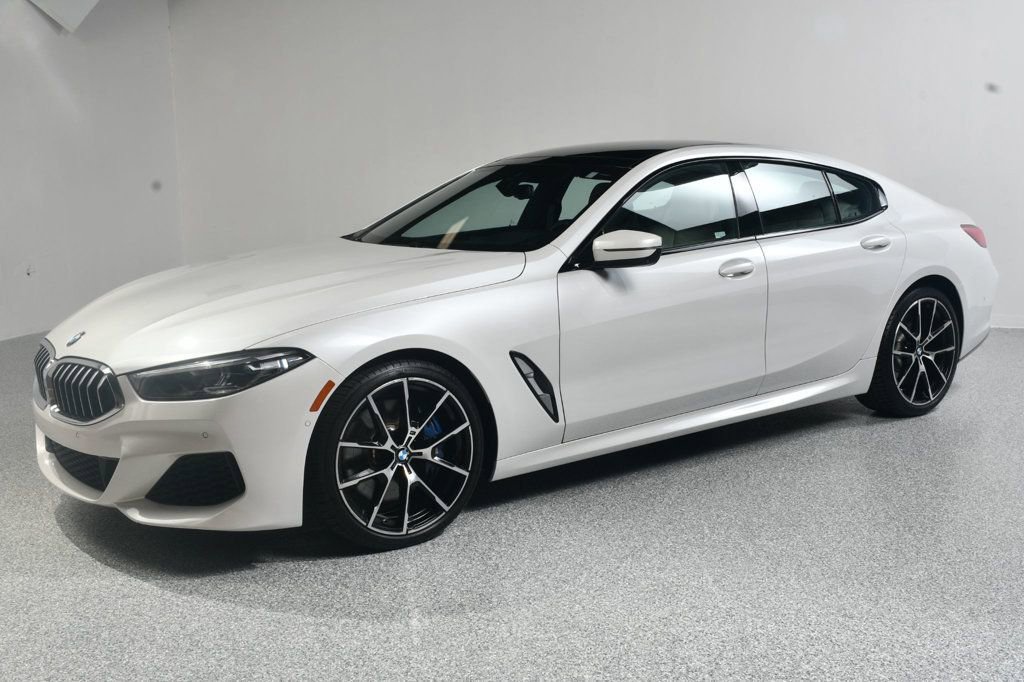 Used 2021 BMW 840i Gran Coupe w/ M Sport Package image 2