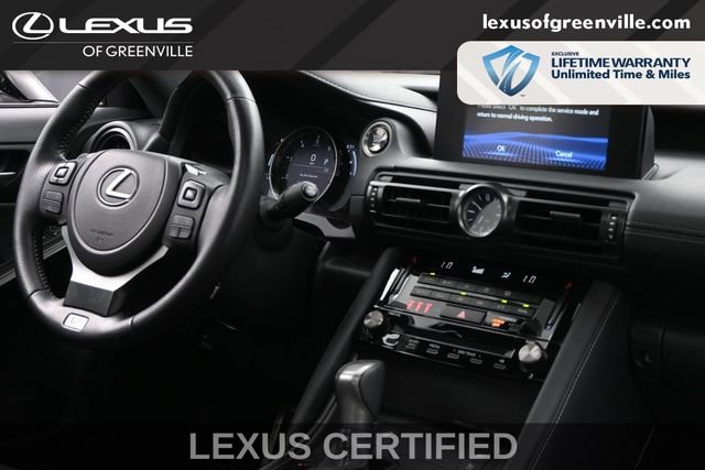 Certified 2023 Lexus IS 350 F Sport w/ Memory Package RWD image 29