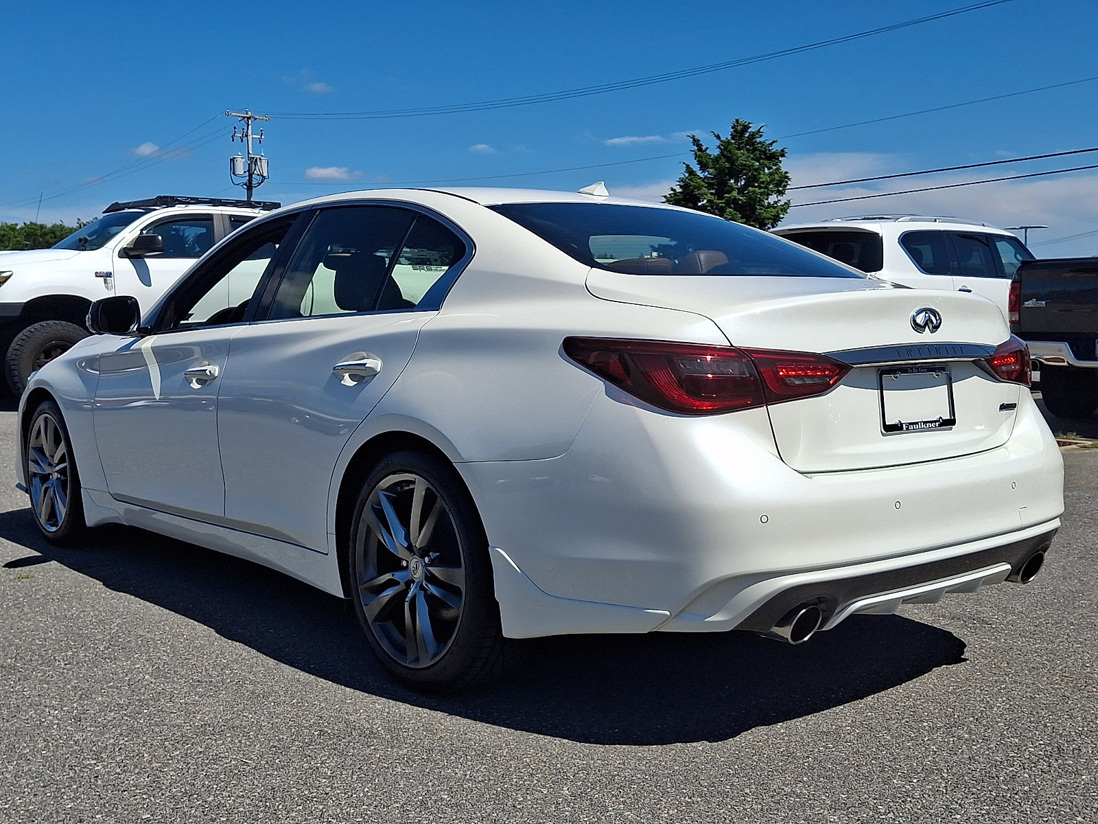 Used 2021 INFINITI Q50 Signature Edition w/ Cargo Package RWD image 4