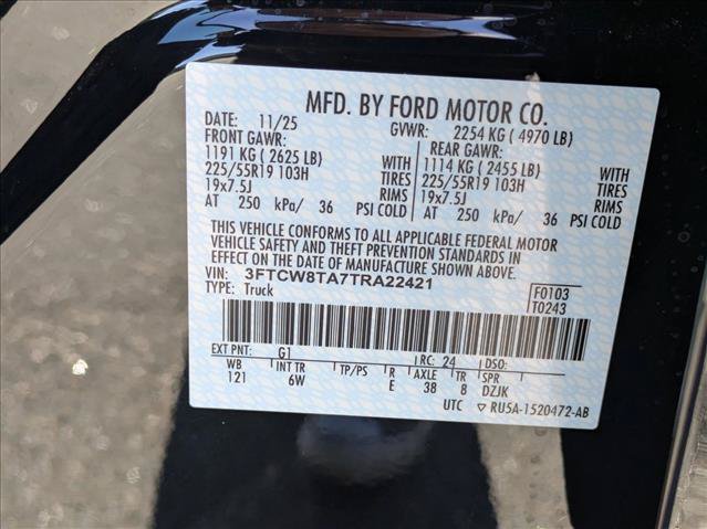 New 2026 Ford Maverick Lobo AWD/4WD image 17