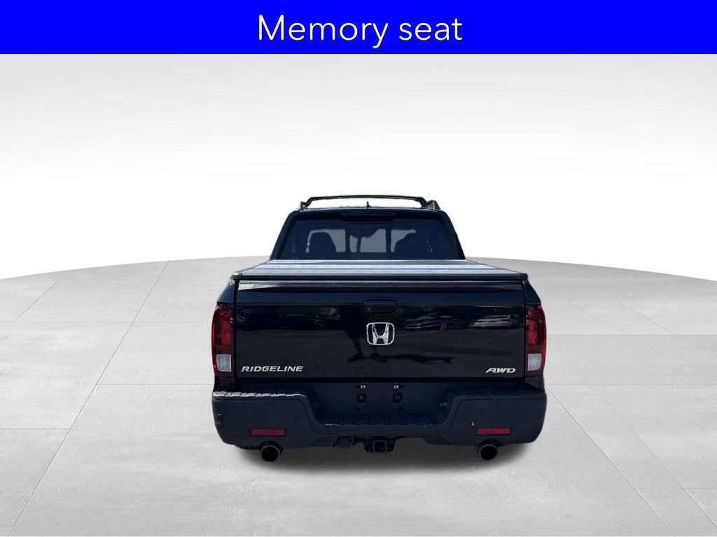 Certified 2021 Honda Ridgeline Black Edition image 7
