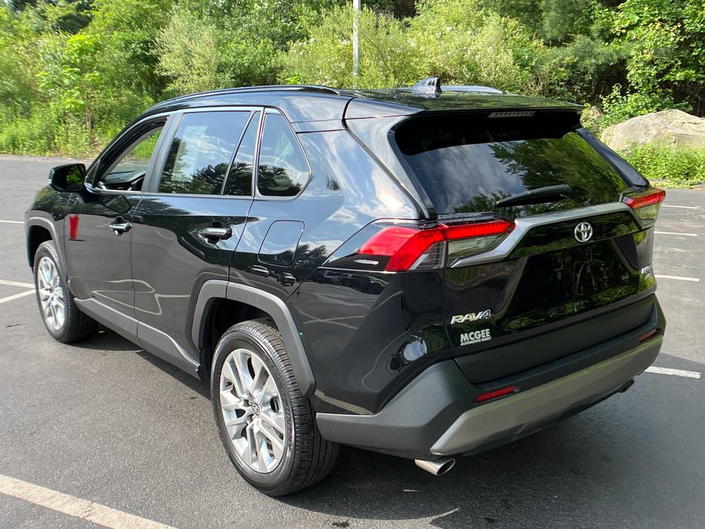 Certified 2025 Toyota RAV4 Limited w/ Advanced Technology Package AWD/4WD image 3