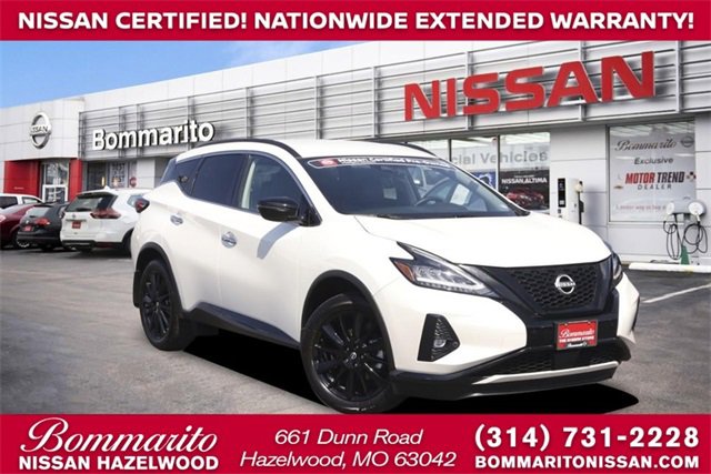 Certified 2024 Nissan Murano SV w/ SV Midnight Edition Package