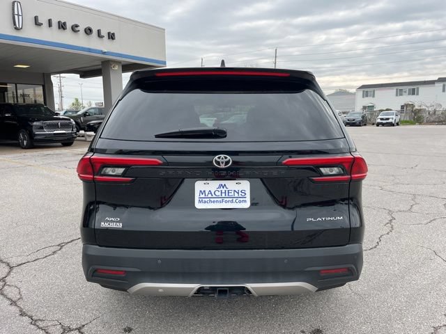 Used 2024 Toyota Grand Highlander AWD image 6