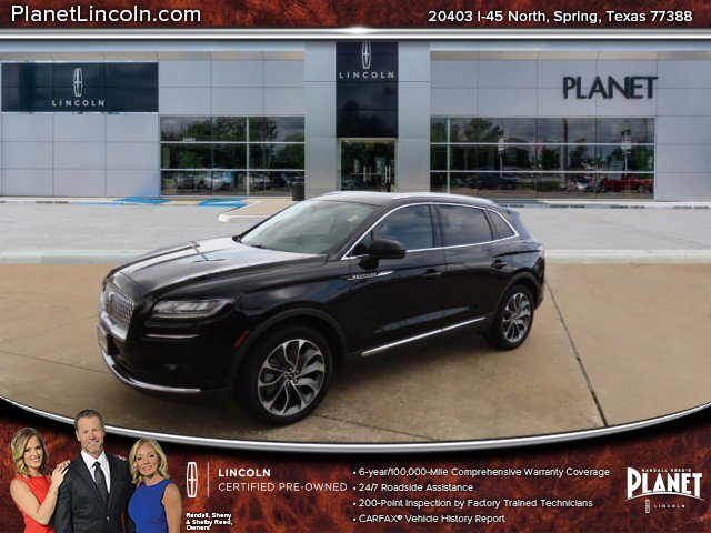 Used 2023 Lincoln Nautilus Reserve image 1