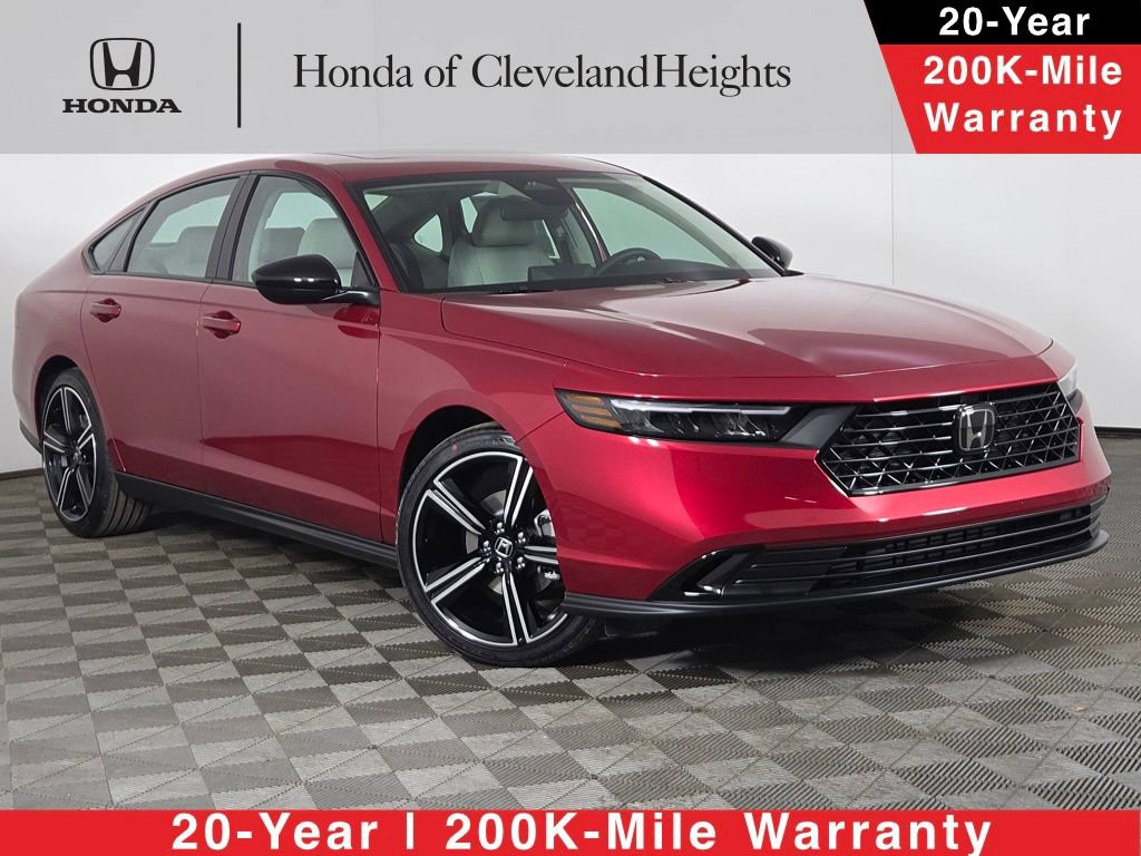 New 2026 Honda Accord SE image 1