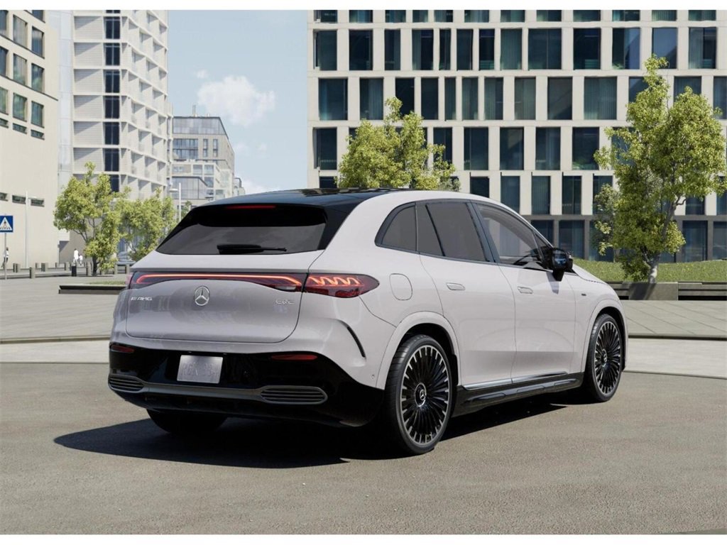 New 2025 Mercedes-Benz EQE AMG 4MATIC SUV image 22