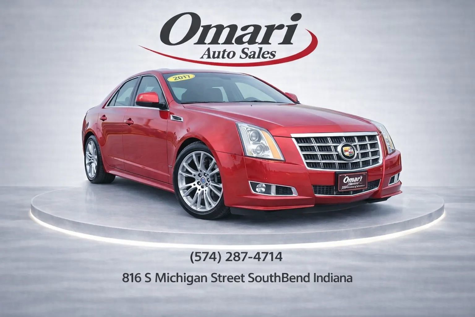 Used 2008 Cadillac CTS 3.6 w/ Luxury Level One Package image 1