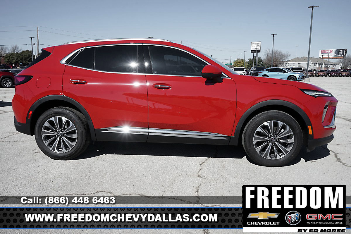 New 2025 Buick Envision Preferred image 8