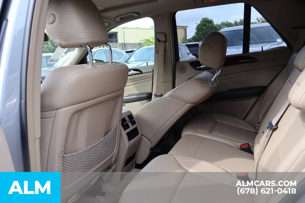 Used 2012 Mercedes-Benz ML 350 4MATIC image 19