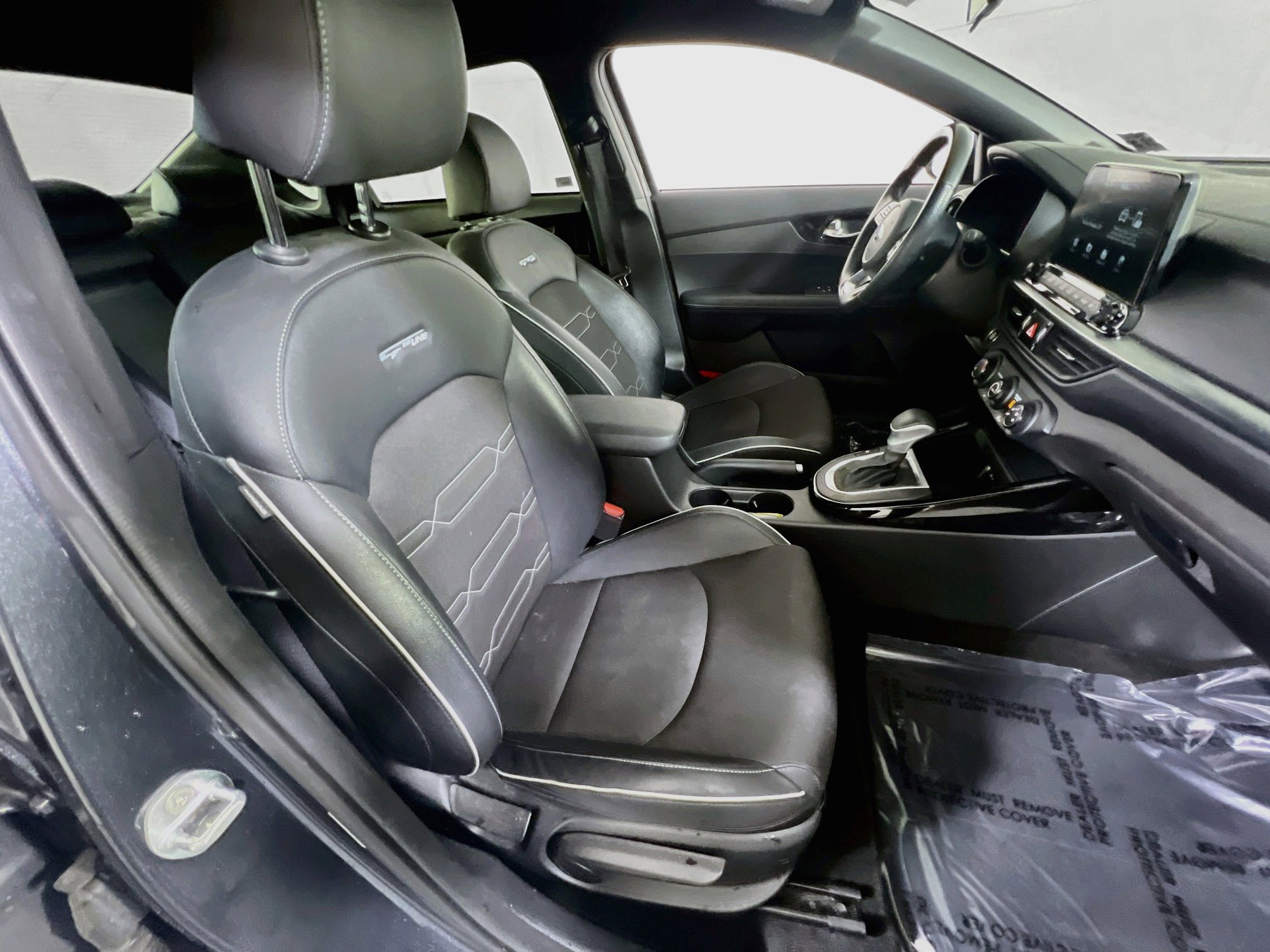 Used 2021 Kia Forte GT-Line FWD image 25