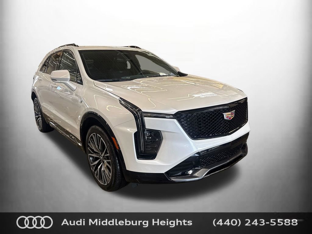Used 2024 Cadillac XT4 Sport w/ Cold Weather Package image 1