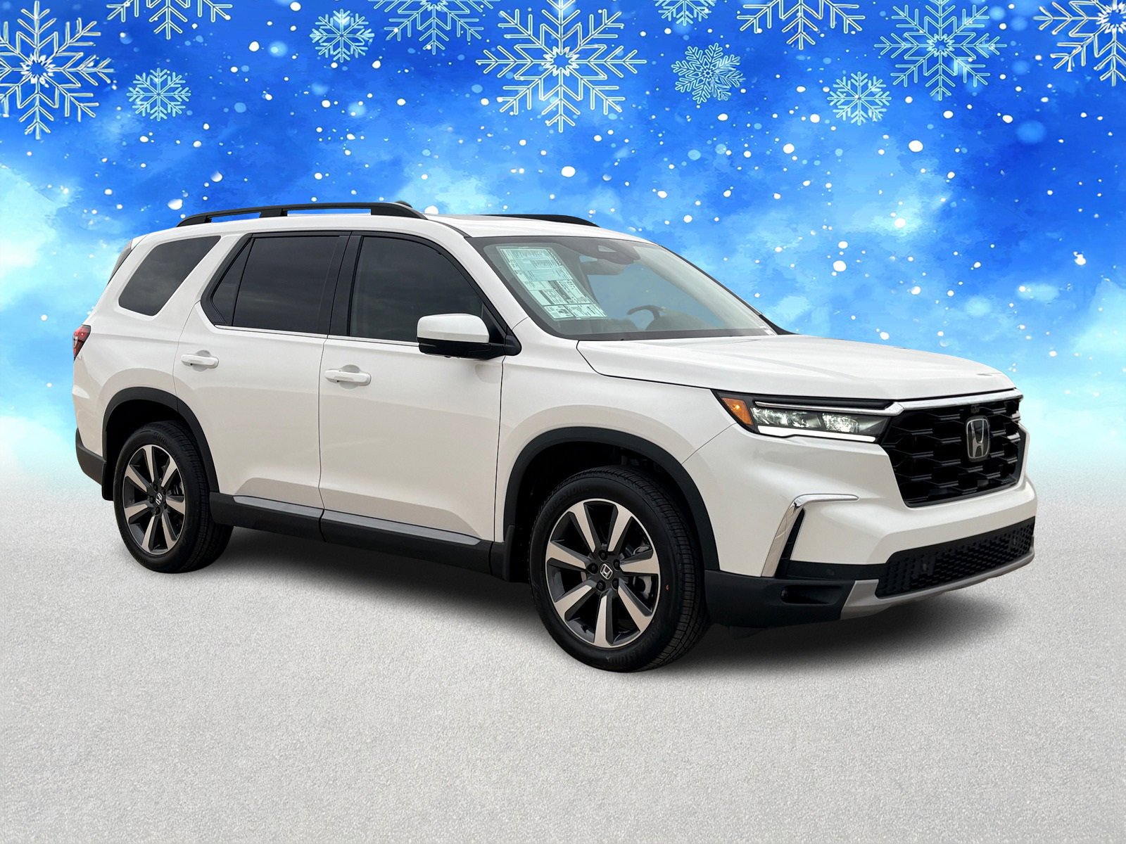 New 2025 Honda Pilot Elite image 8