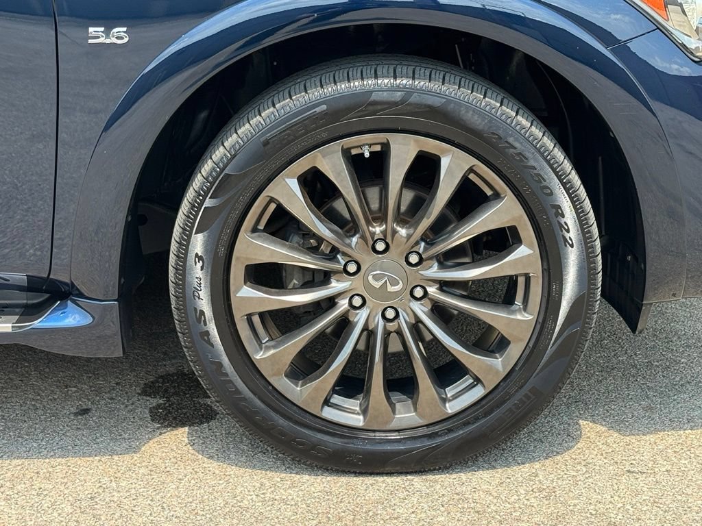 Used 2017 INFINITI QX80 Limited AWD/4WD image 9