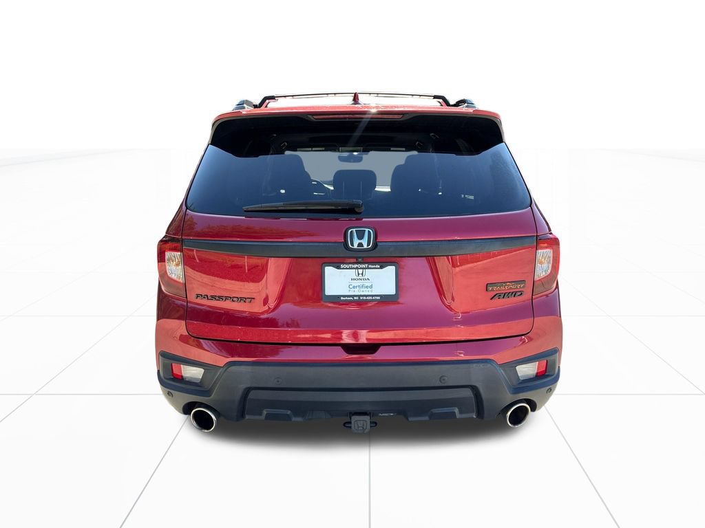 Certified 2022 Honda Passport TrailSport image 7