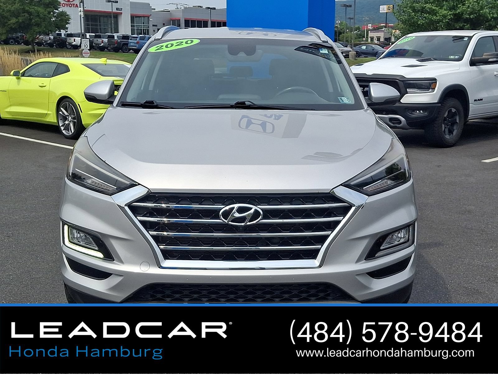 Used 2020 Hyundai Tucson Limited w/ Cargo Package AWD/4WD image 2