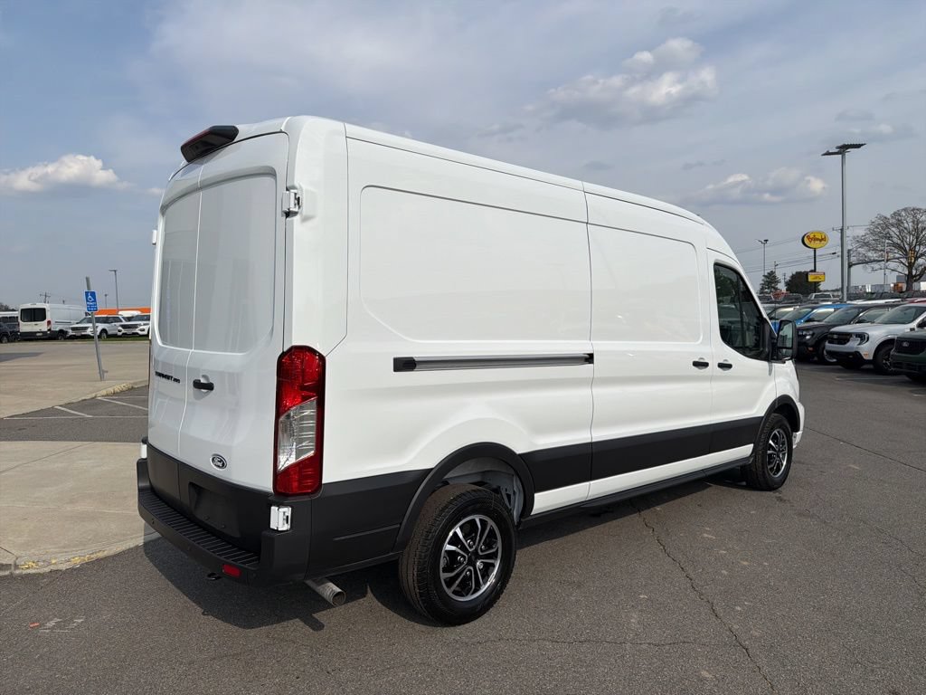 New 2026 Ford Transit 250 148 Medium Roof w/ Electrician Trade Package RWD image 3
