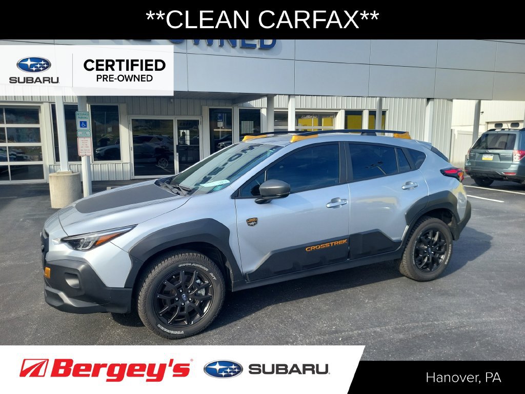 Certified 2024 Subaru Crosstrek 2.5i Wilderness AWD/4WD image 1