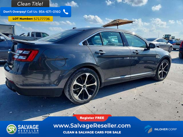 Used 2016 Ford Taurus SEL w/ Equipment Group 201A FWD image 4