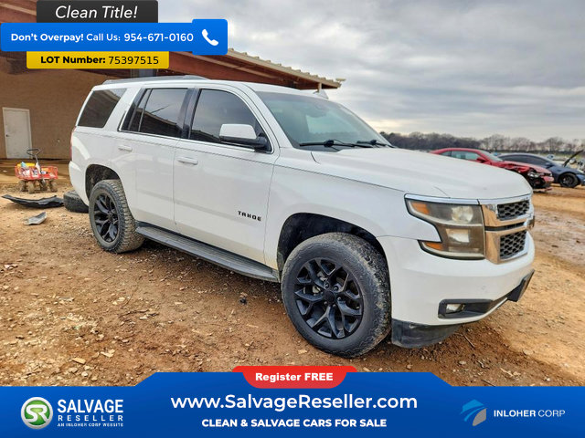 Used 2015 Chevrolet Tahoe LT w/ Luxury Package image 5
