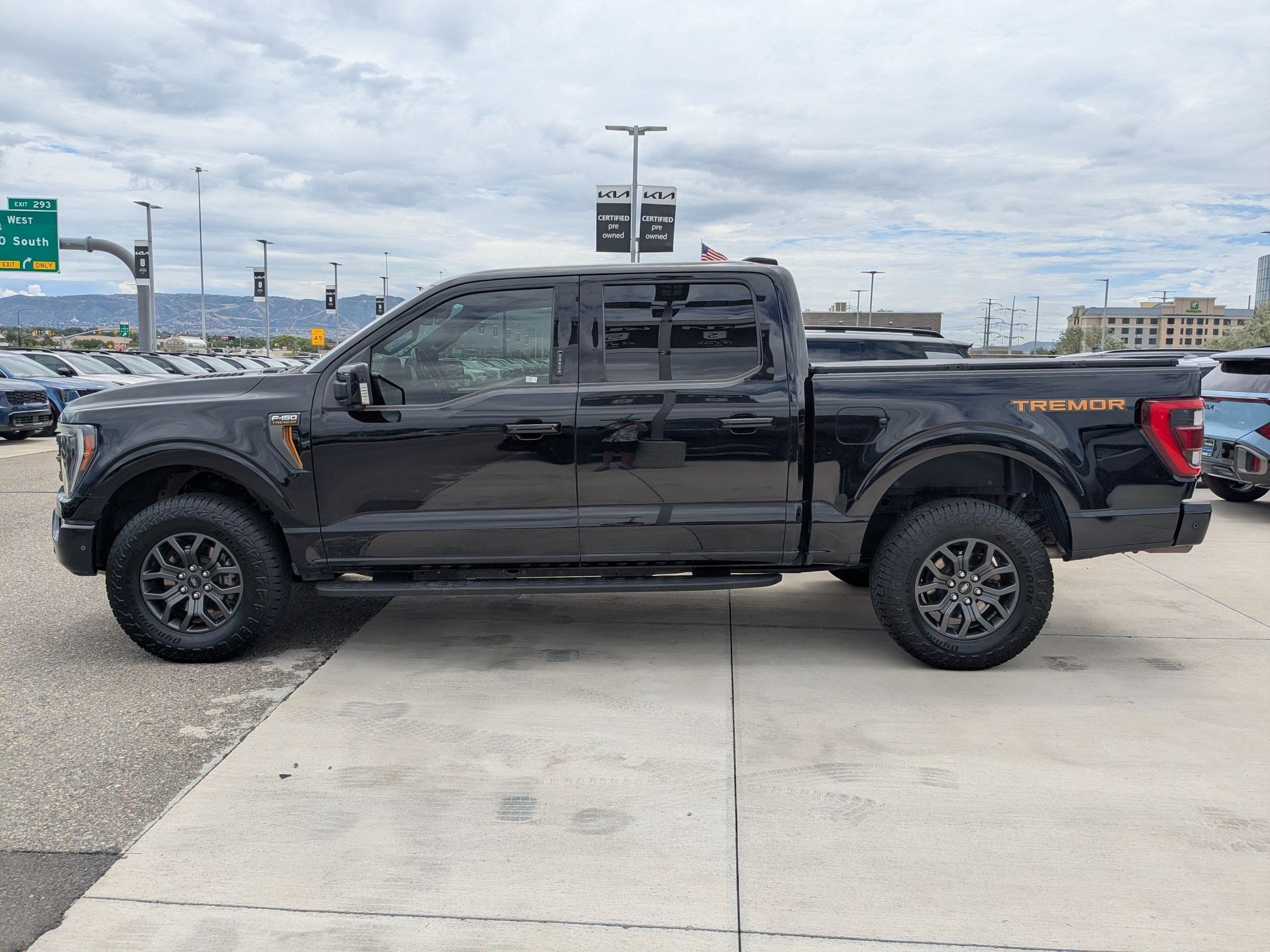 Used 2021 Ford F150 Tremor w/ Equipment Group 402A High AWD/4WD image 2
