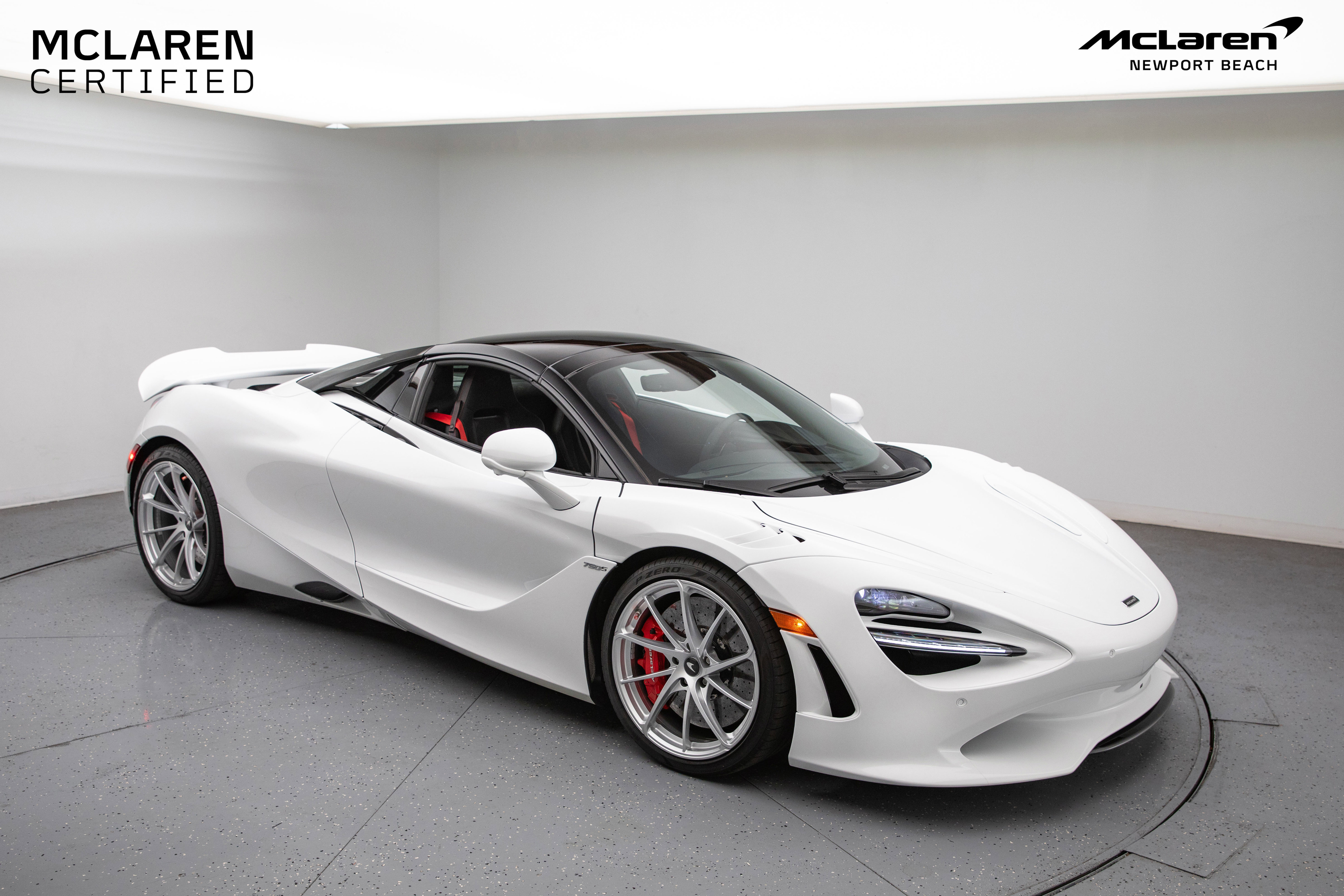 Used 2024 McLaren 750S Spider image 20