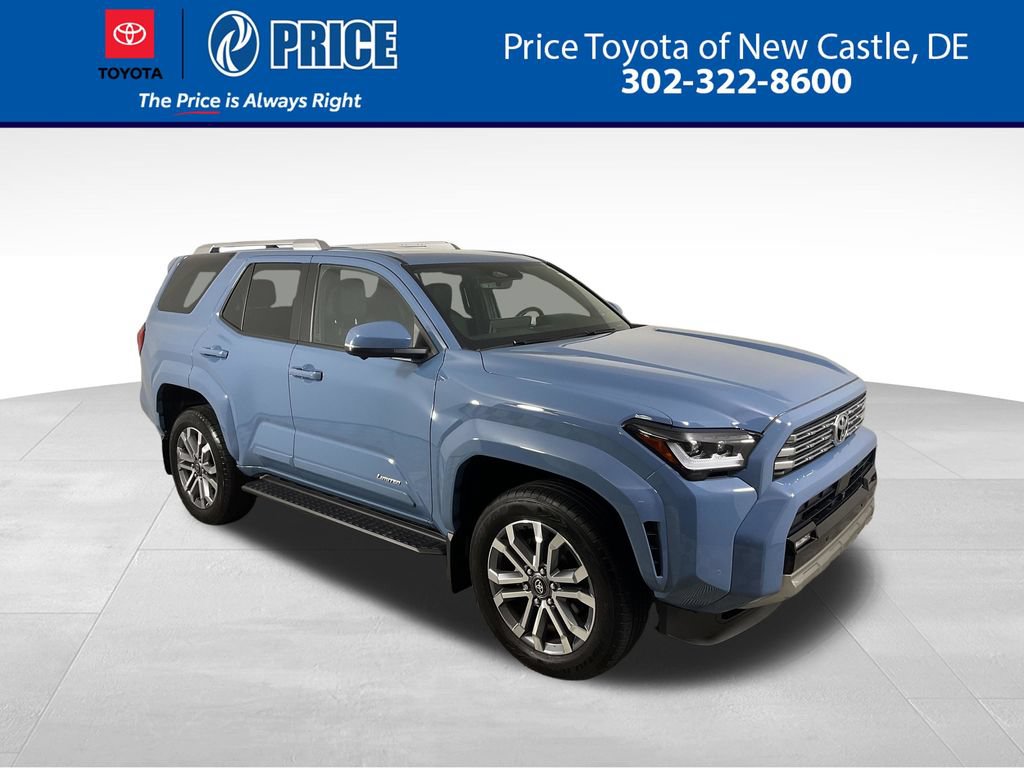 Used 2025 Toyota 4Runner Limited AWD/4WD image 1