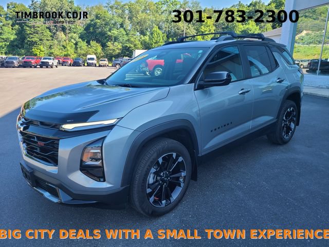 Used 2025 Chevrolet Equinox RS