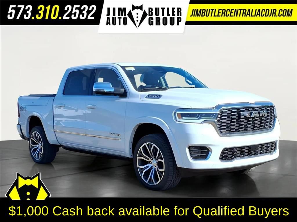 New 2026 RAM 1500 Tungsten w/ Off Road Group image 12