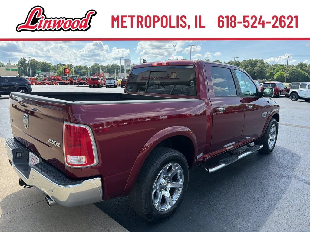 Used 2018 RAM 1500 Laramie w/ Convenience Group AWD/4WD image 5