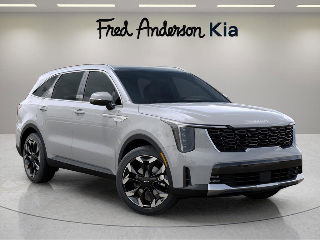 New 2025 Kia Sorento EX w/ Panoramic Sunroof Package image 8